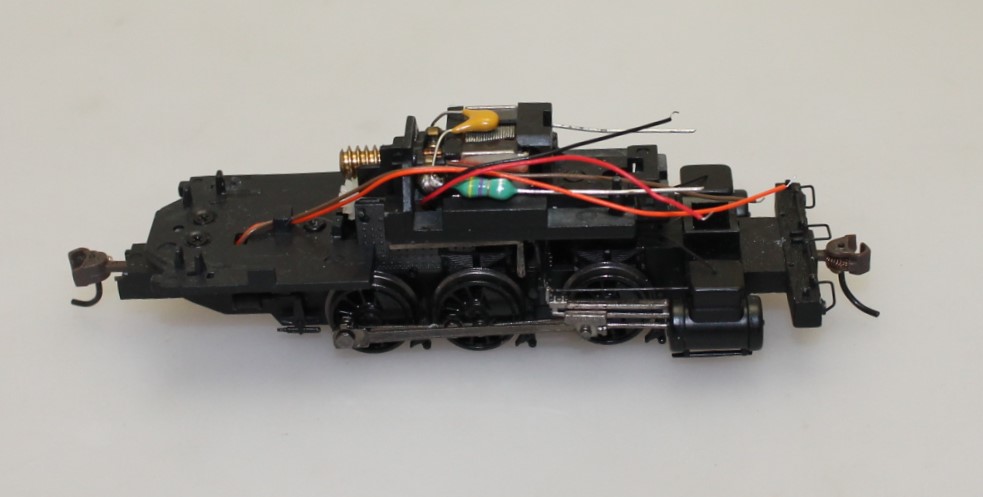 (image for) LOCO CHASSIS #2 (HO 0-6-0 SADDLE TANK)